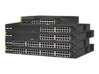HPE Aruba 6000 48G Class4 PoE 4SFP 370W Switch - Conmutador - Gestionado 48 x 10/100/1000 (PoE+) + 4 x Gigabit SFP