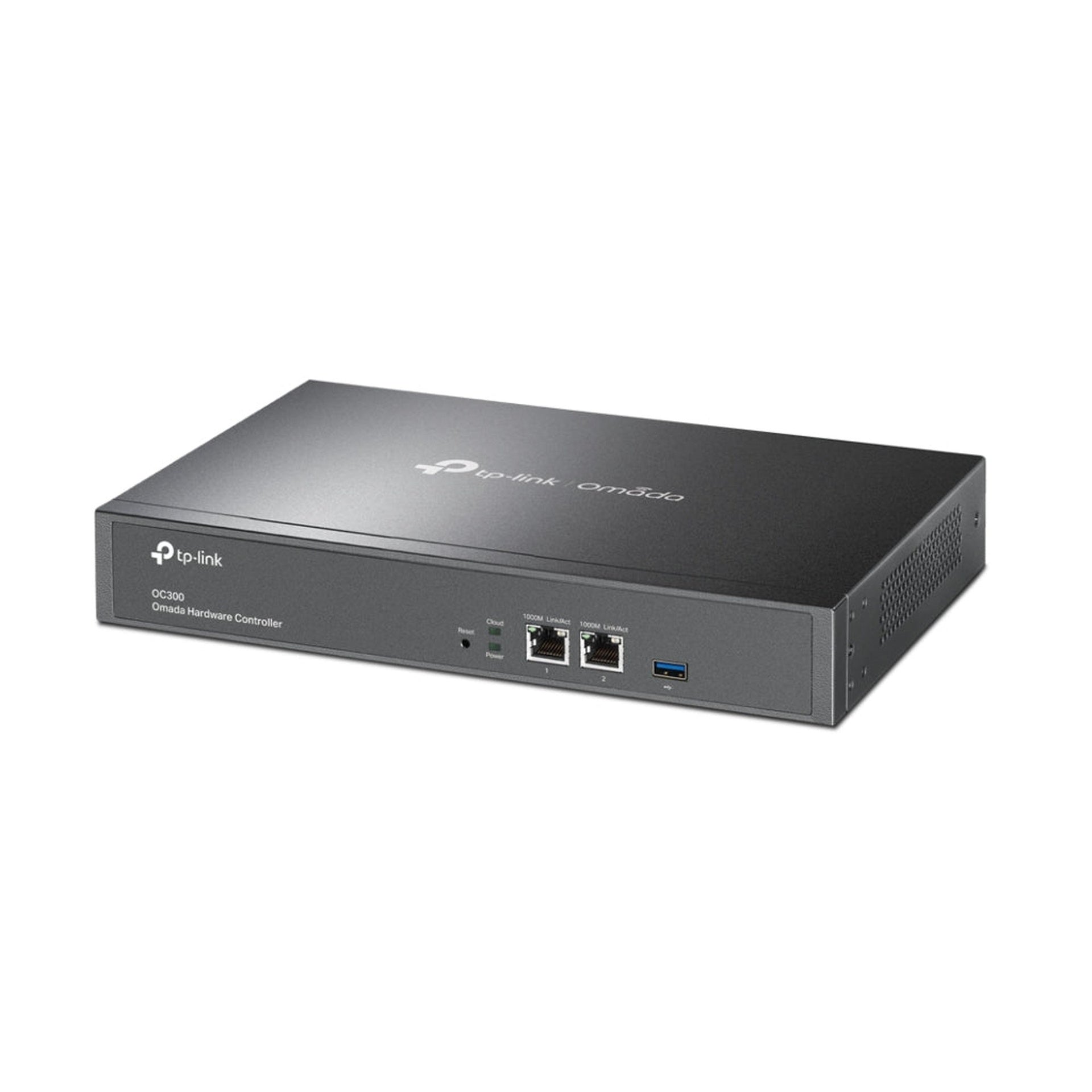 TP-Link Omada Cloud Controller - 2× 10/100/1000 Mbps Ethernet Ports - 1× USB 3.0 Port Cloud Access