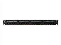 Nexxt - Tablero de conexiones - CAT 6 19" - 24 puertos