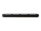 Nexxt - Tablero de conexiones - CAT 6 19" - 24 puertos