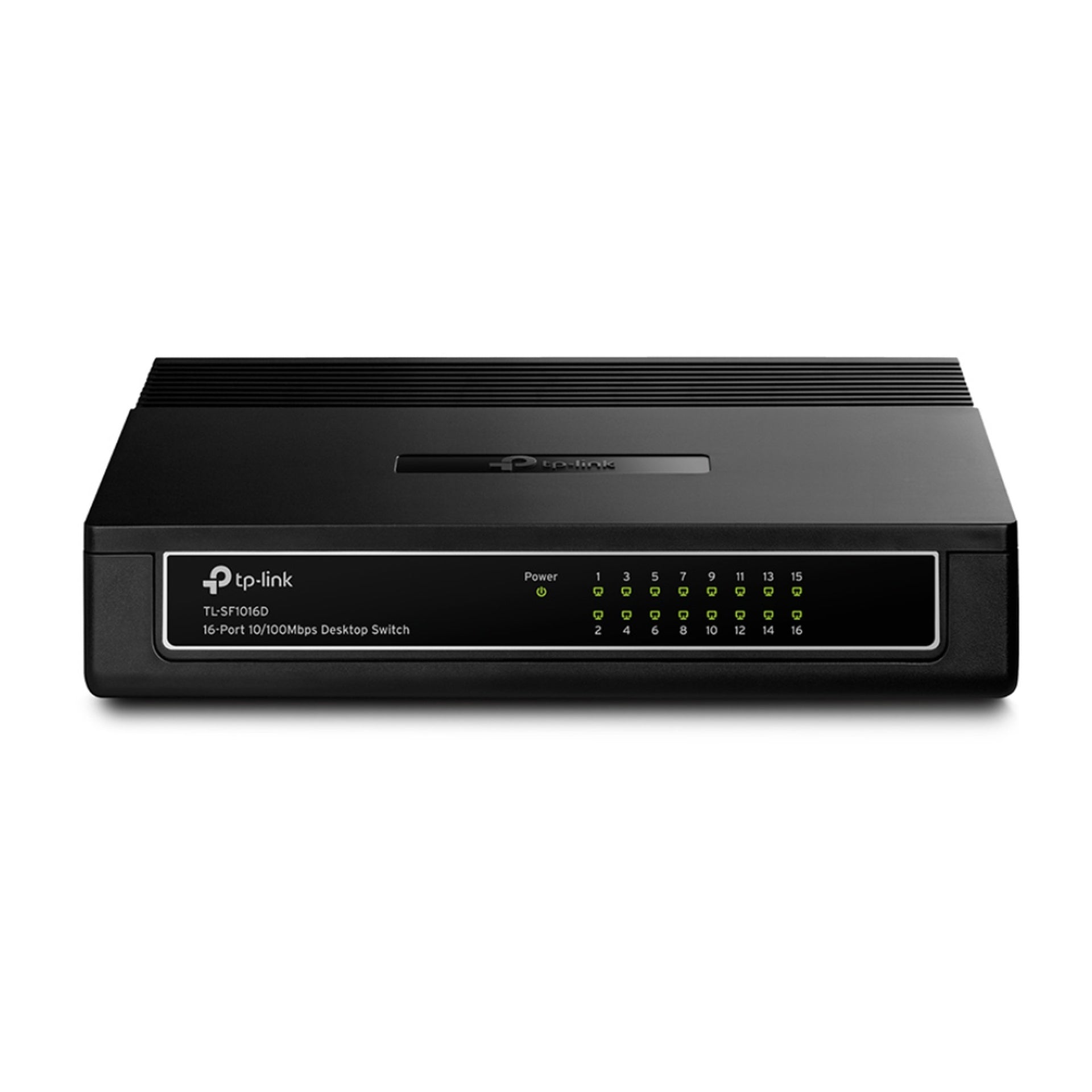 TP-Link TL-SF1016D 16-Port 10/100Mbps Desktop Switch - Conmutador - 16 x 10/100 sobremesa