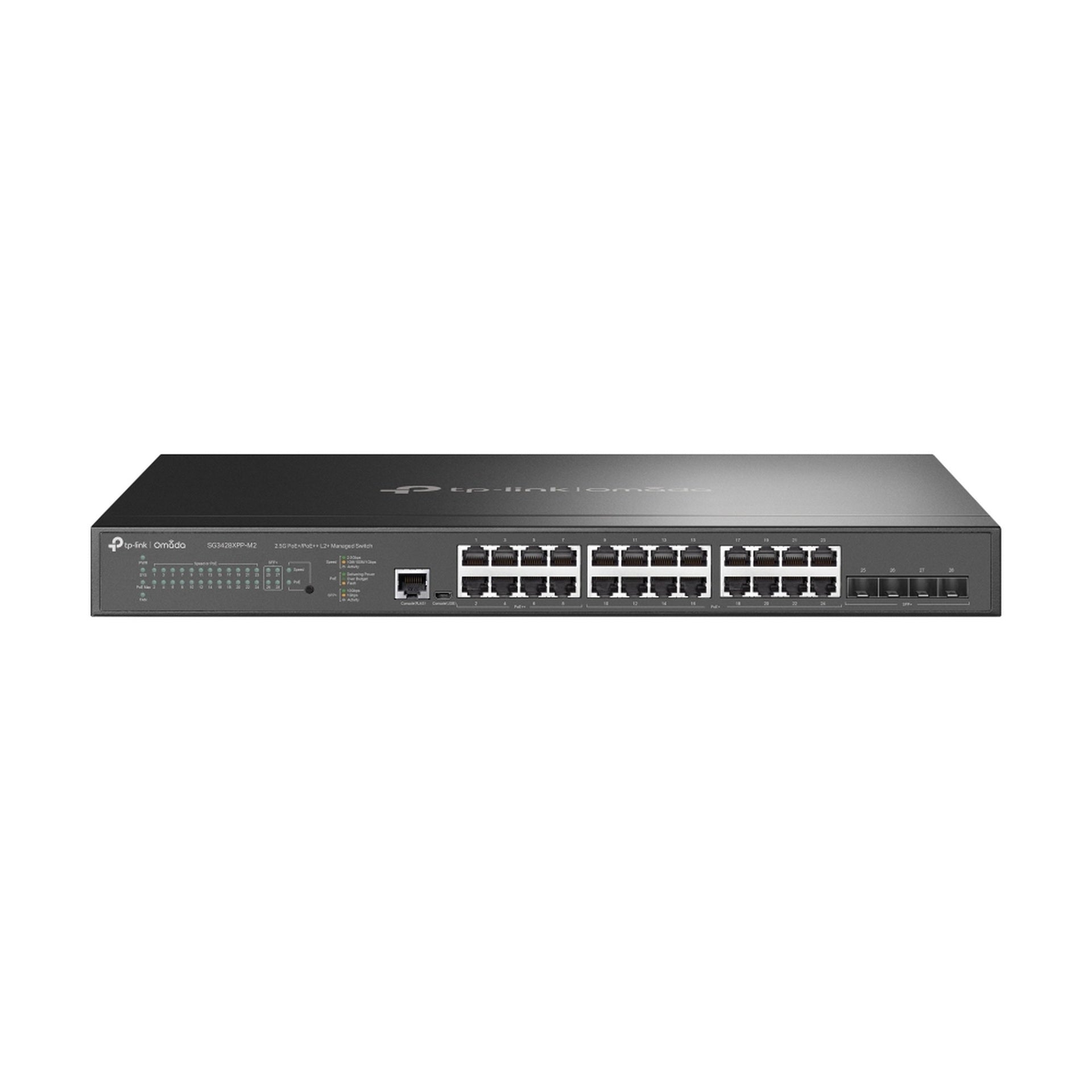 TP-Link - SG3428XPP-M2 Omada 24-Port 2.5