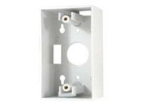 Nexxt Caja Montaje Superficie Red Blanca - Instalacion Flexible
