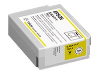 Epson cartucho tinta SJIC41P-Y amarillo rf alarmas