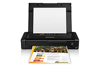 Epson WorkForce WF 100 - Portatil - USB CMYK 5760 x 1440 Dpi