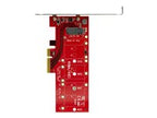 StarTech.com Adaptador PCIe 3.0 x4 a M.2 para SSD NVMe/AHCI