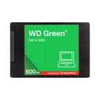 Western Digital WD Green SSD - Internal hard drive - 500 GB 2.5" - Solid state drive