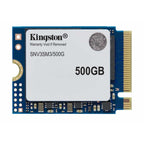Kingston - Internal hard drive - 500 GB M.2 2230 - Solid state drive - NV3 M.2 2230 PCIe 4.0 NVMe