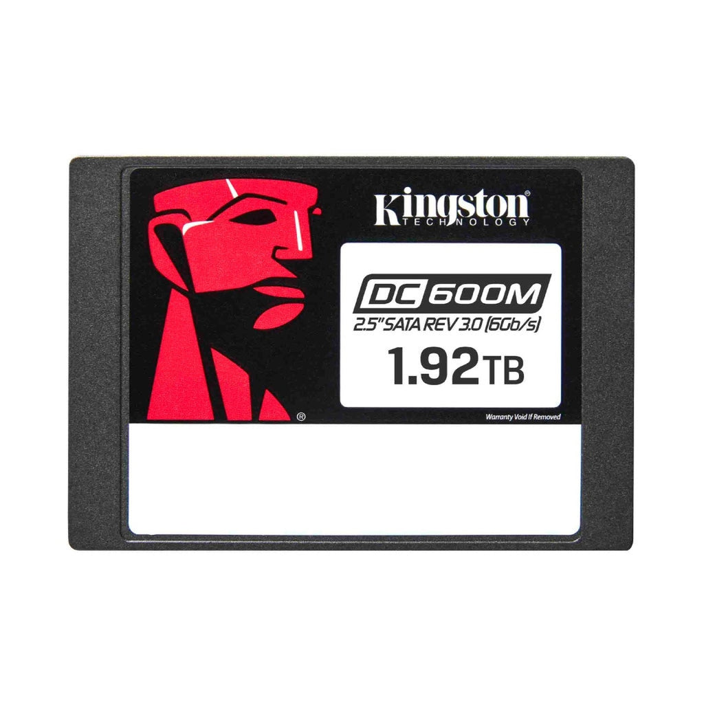Kingston DC600M - SSD - Mixed Use 1.92 TB - interno - 2.5" - SATA 6Gb/s