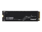 Kingston KC3000 - SSD - 4096 GB interno - M.2 2280 - PCIe 4.0 (NVMe) - para Intel Next Unit of Computing 12 Pro Kit