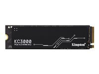 Kingston KC3000 - SSD - 4096 GB interno - M.2 2280 - PCIe 4.0 (NVMe) - para Intel Next Unit of Computing 12 Pro Kit
