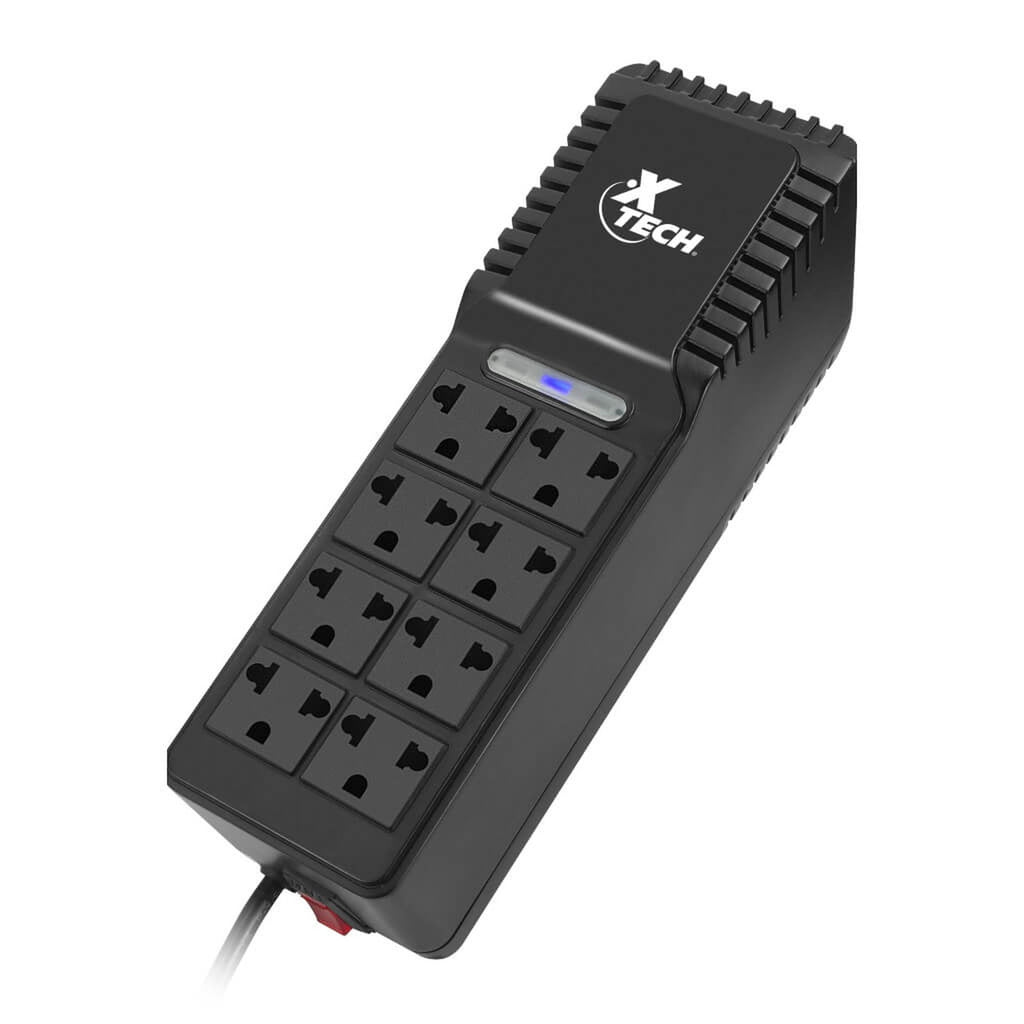 Xtech regulador voltaje automático 1000 VA XTR-1002