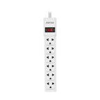 Forza PS Series PS-001W - Banda de potencia - AC 120-220 V conectores de salida: 6 (NEMA 5-15, Euroconector)