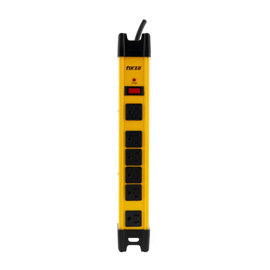 Forza FSP Series FSP-806 - Protector contra sobretensiones - CA 125 V 1875 vatios