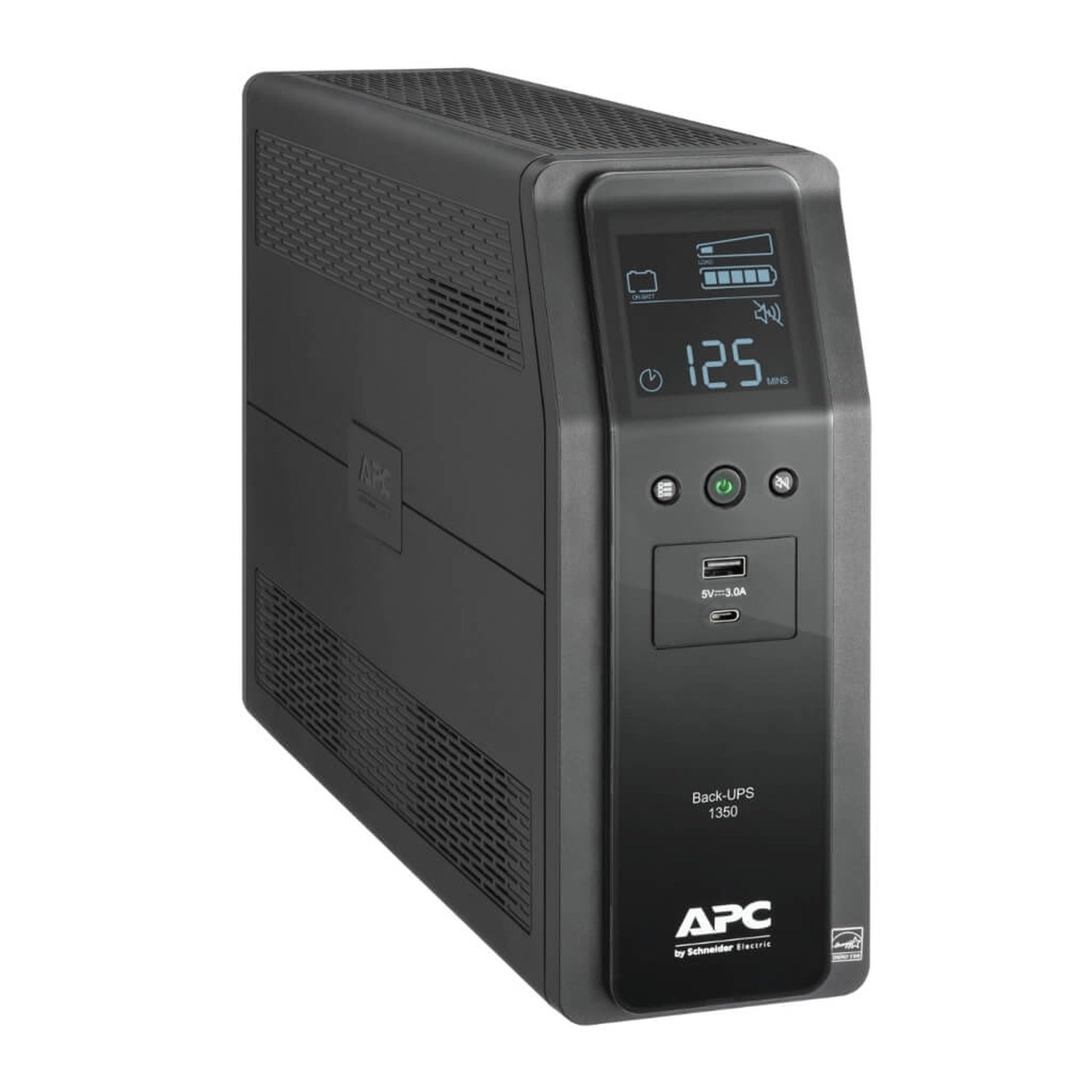 APC Back-UPS Pro BR1350M2-LM - UPS - CA 120 V 810 vatios - 1350 VA - USB - conectores de salida: 10