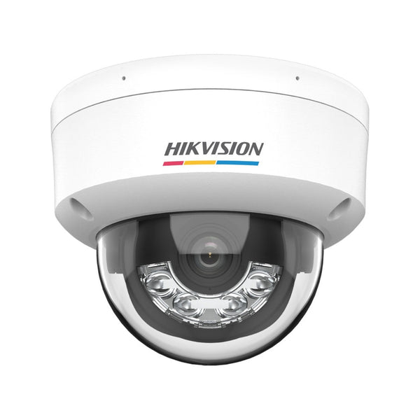 Hikvision - 4 MP ColorVu 3.0 Fixed Dome Ne