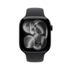Apple Watch Series 11 GPS - 46mm Jet Black Alumini