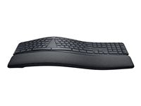Logitech ergo K860 teclado inalambrico confort ergonómico Imagen secundaria del producto