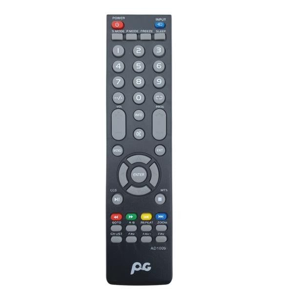 CONTROL UNIVERSAL PANTALLA SANKEY TELSTAR ADJ SA AD1009 B.AAA