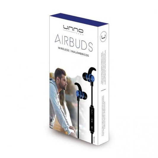 AUDIFONO UNNO TEKNO AIRBUDS INALÁMBRICO BLUETOOTH HS7111BL