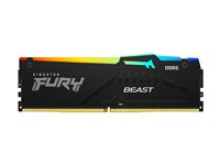 Kingston Fury beast RGB memoria DDR5 16GB KF556C40BBA-16