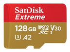 SanDisk Extreme 128GB microSDXC Con Adaptador SD