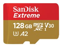 SanDisk Extreme 128GB microSDXC Con Adaptador SD