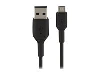 Belkin BOOST CHARGE - Cable USB - Micro-USB tipo B (M) a USB (M)