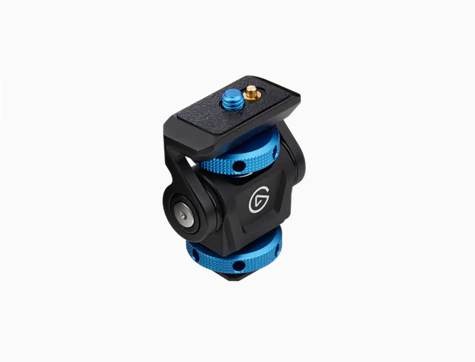 El Gato Montura Key Light Mini Cold Shoe para Camara