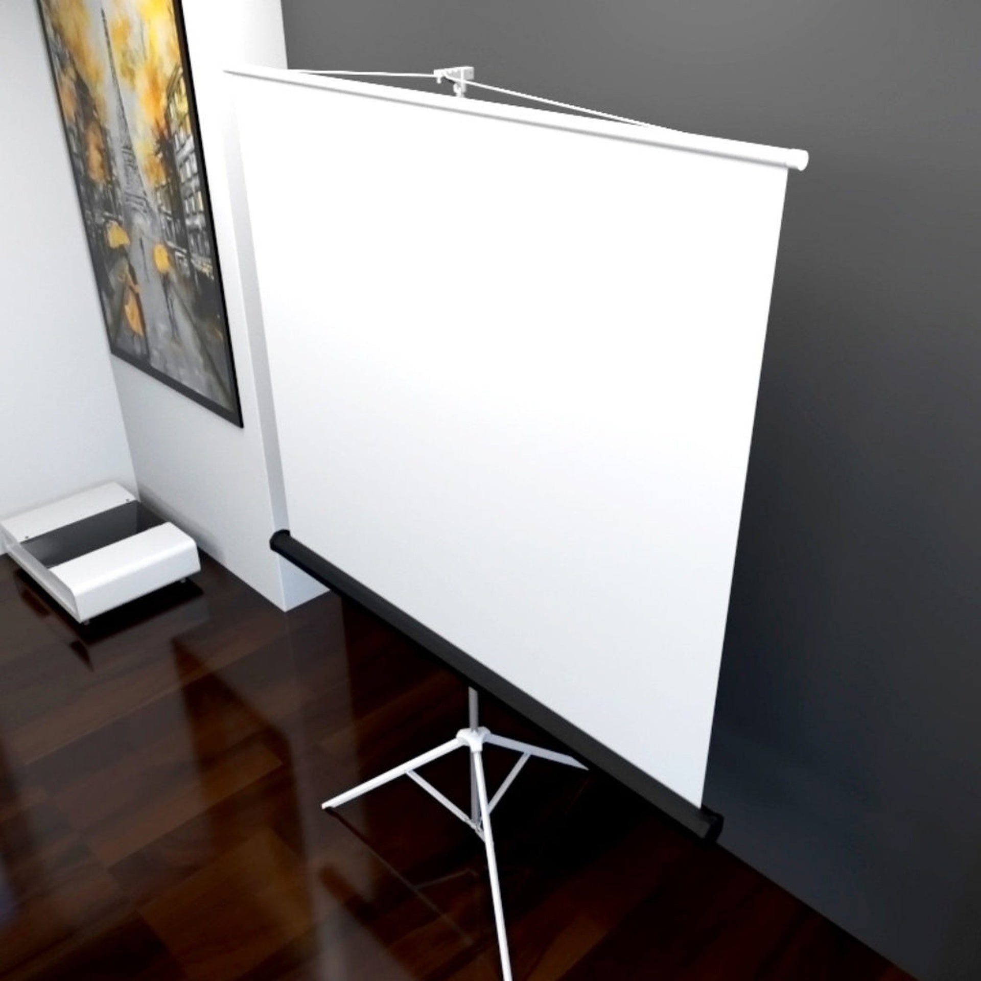 Klip Xtreme pantalla proyeccion tripode 120 pulgadas 4:3 KPS-104 Imagen principal del producto