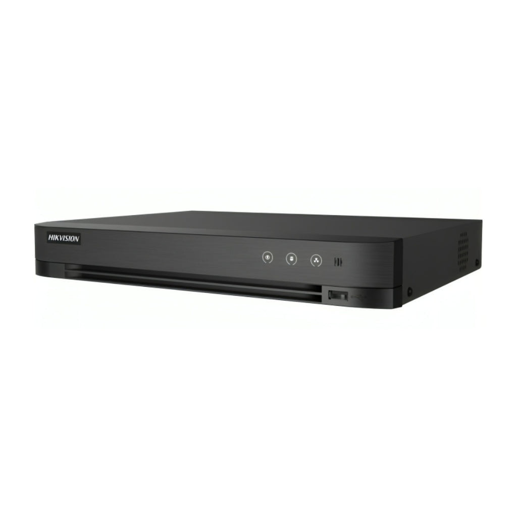 Hikvision DVR grabador 4CH 8MP IP IDS-7204HUHI-M1 acusense h.265 pro+