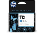 HP 712 - 29 ml - cián original - DesignJet - cartucho de tinta