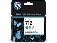 HP 712 - 29 ml - cián original - DesignJet - cartucho de tinta