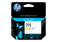 HP 711 - 29 ml - amarillo original - DesignJet - cartucho de tinta