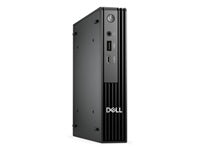 Dell Pro - Micro - Intel Core i5 14500T / 4.8 GHz DDR5 SDRAM - 512 GB Hard Drive Capacity - Integrated graphics