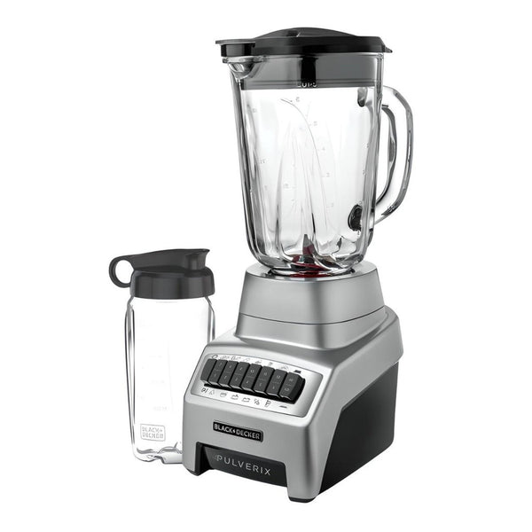 Black+Decker licuadora pulverix 12 vel 700W plata BL1140MS