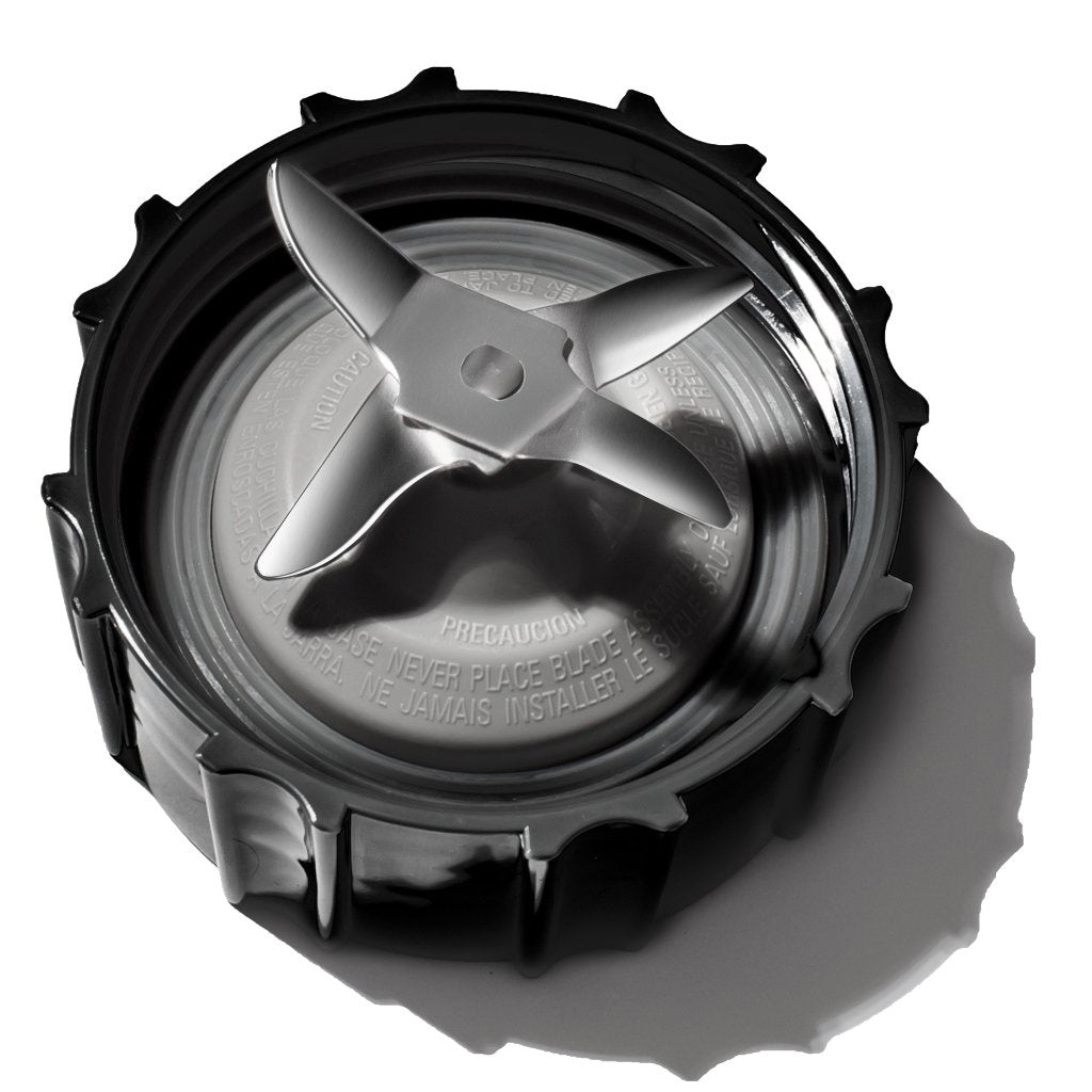 Black + decker licuadora pulverix 12 veloc 700w plata +vaso personal  BL1140MS