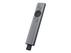 Logitech Spotlight - Control remoto para presentaciones - 3 botones pizarra