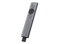 Logitech Spotlight - Control remoto para presentaciones - 3 botones pizarra