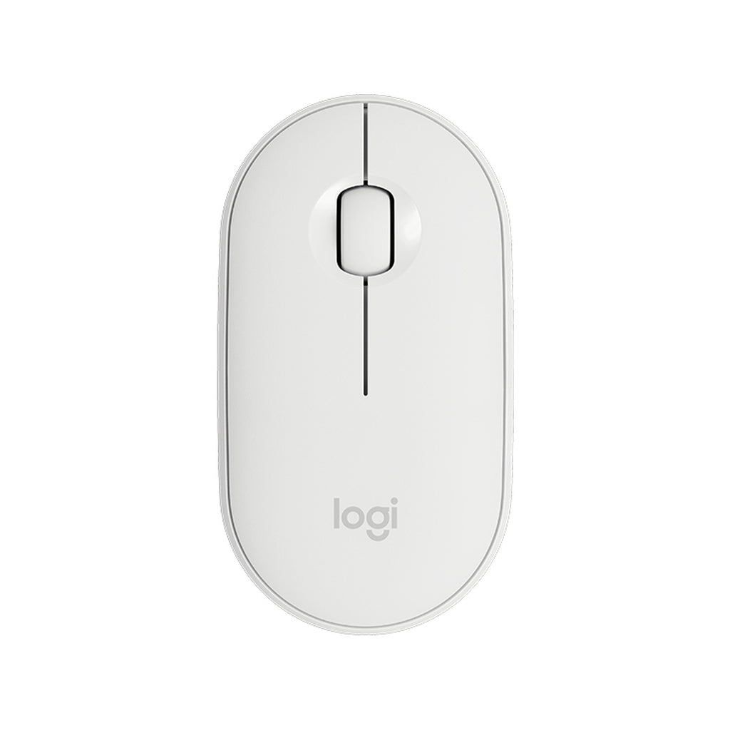 Logitech mouse inalámbrico bluetooth 1000 dpi pebble M350