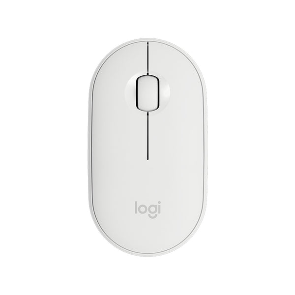 Logitech mouse inalámbrico bluetooth 1000 dpi pebble M350
