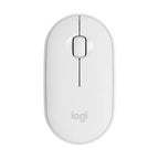 Mouse Logitech Pebble M350 Inalámbrico Bluetooth / Nano Receptor 1000 Dpi 910-005770 - Blanco