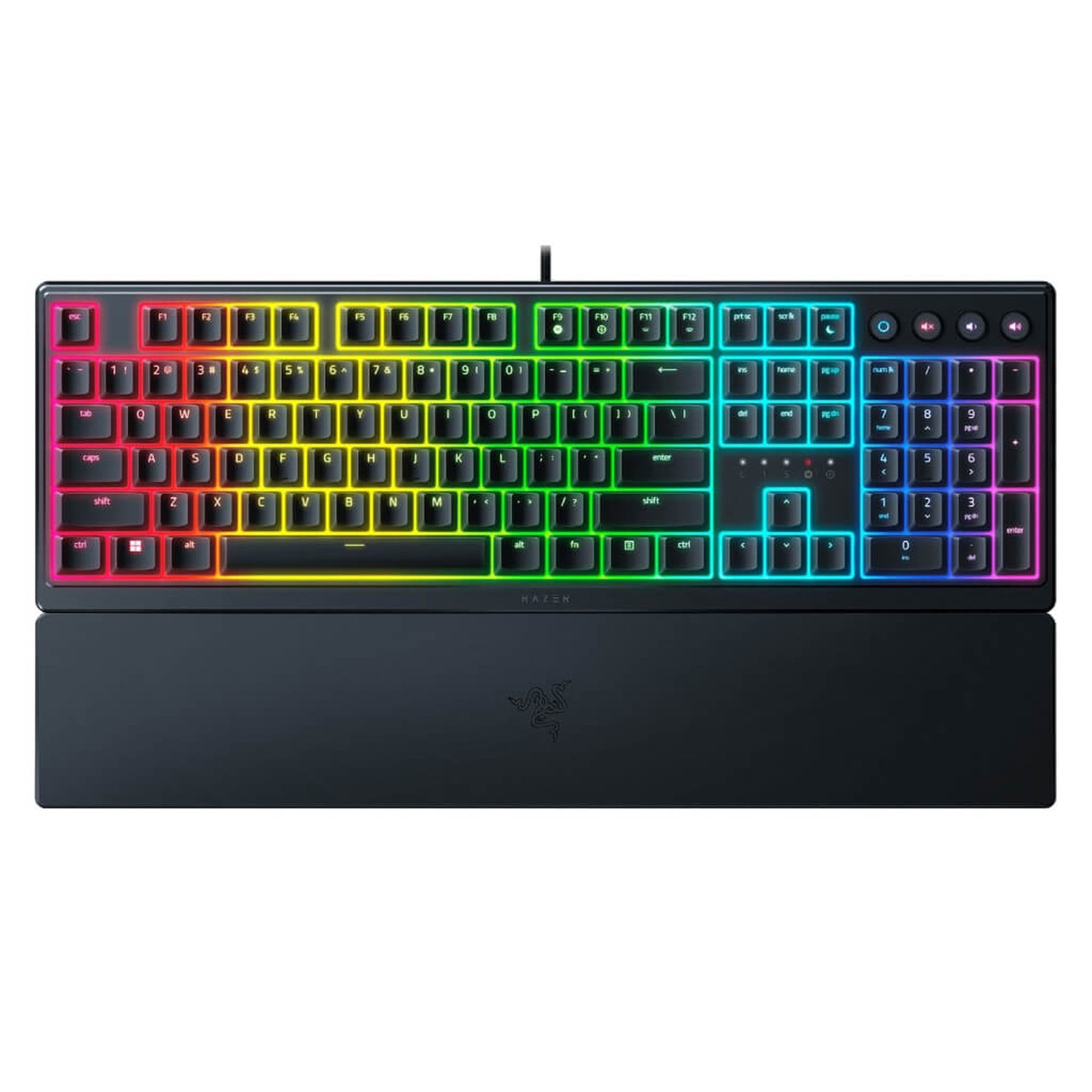 Razer teclado gaming ornata V3 x RGB membrana USB inglés Imagen principal del producto