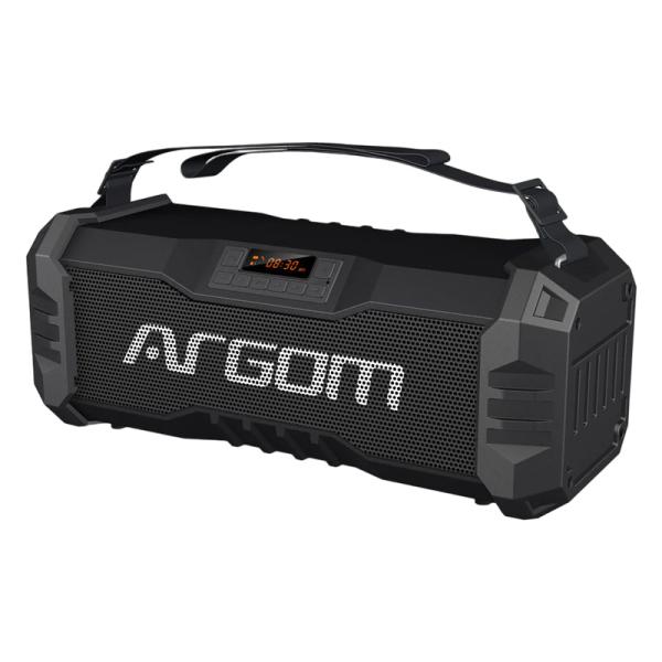 Parlante Argom Slambox Active Beats Bluetooth IPX5 Negro