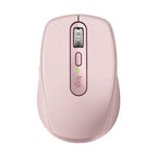 Mouse Logitech Mx Anywhere 3S Inalámbrico Bluetooth / Logi Bolt 8000 Dpi 910-005986 - Rosado