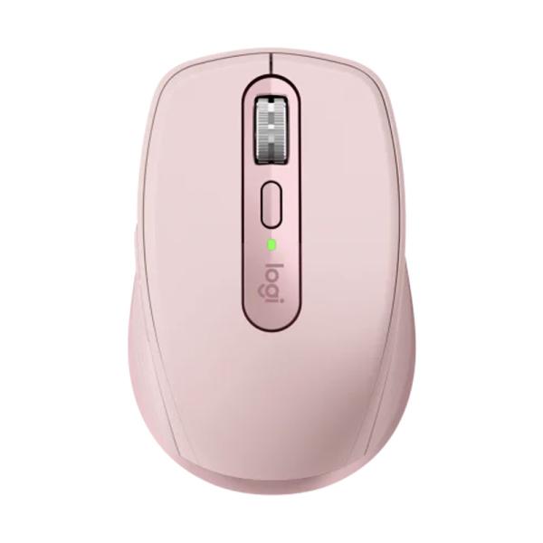 Mouse Logitech Mx Anywhere 3S Inalámbrico Bluetooth / Logi Bolt 8000 Dpi 910-005986 - Rosado