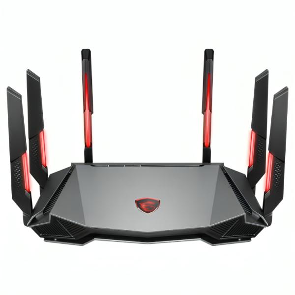 Router MSI RadiX AXE6600 WiFi 6E Tri-Band Gamer MU-MIMO