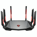 Router Gaming Msi Radix AXE6600 WIFI 6E TRI-BAND MU-MIMO 302-8ZD00UU-000