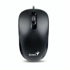 Mouse Genius DX-110 Alambrico USB-C Negro 1200 Dpi