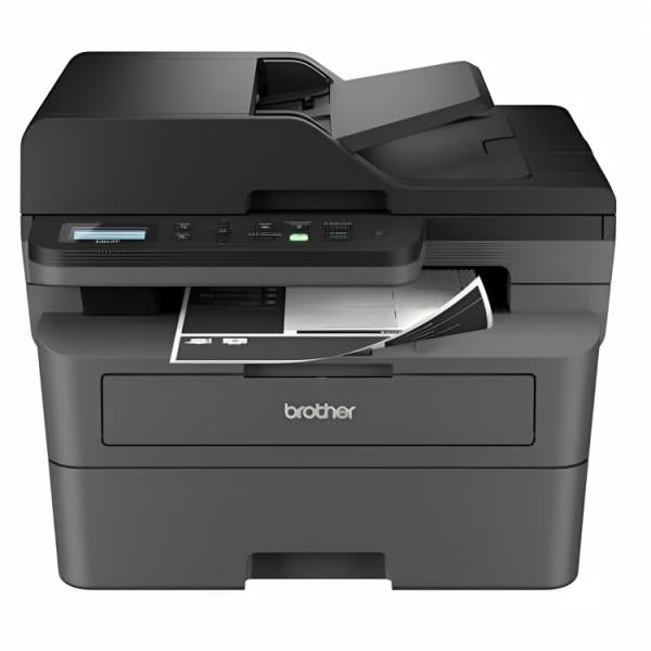 Impresora Brother Laser Monocromática Dcp DCPL2640DW 3 en 1 2.4ghz / 5GHZ Ethernet / USB con Impresion Duplex y Móvil - Negro